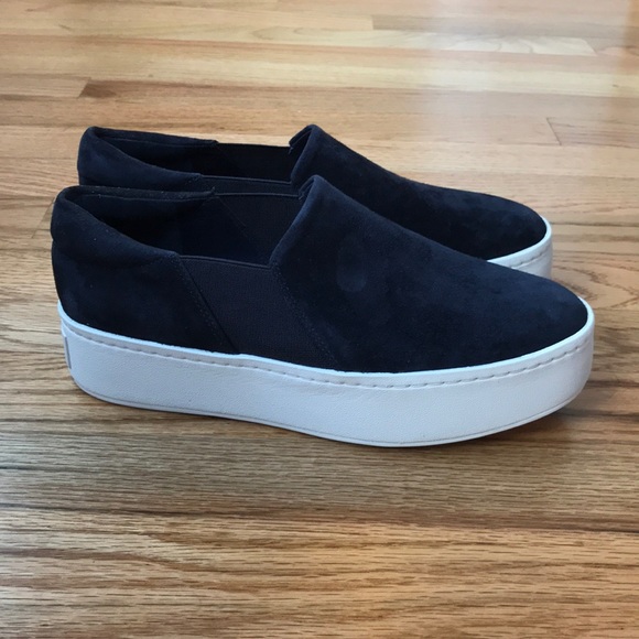 vince warren suede sneakers